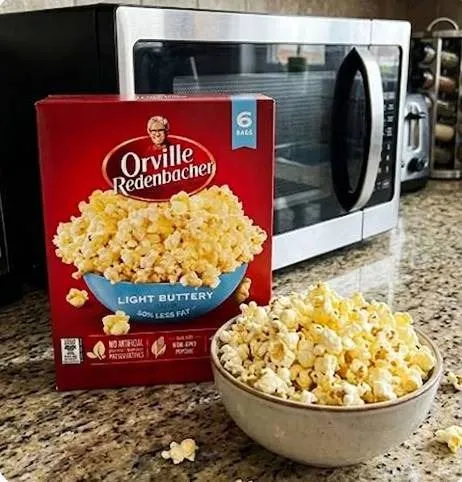 Orville Redenbacher Light Buttery Popcorn, 24 bags