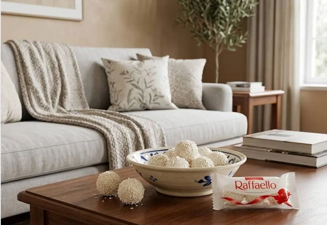 Ferrero Raffaello Coconut Almond 480g - 16x32g