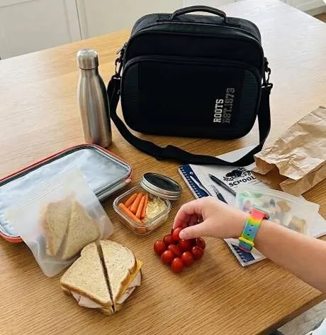 ROOTS EST.1973 Insulated Lunch Bag