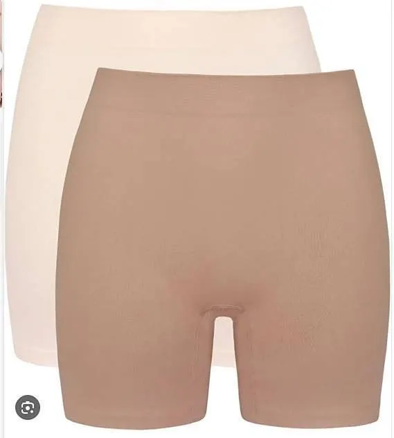 Jones New York Light Brown Briefs L/G 2-Pack