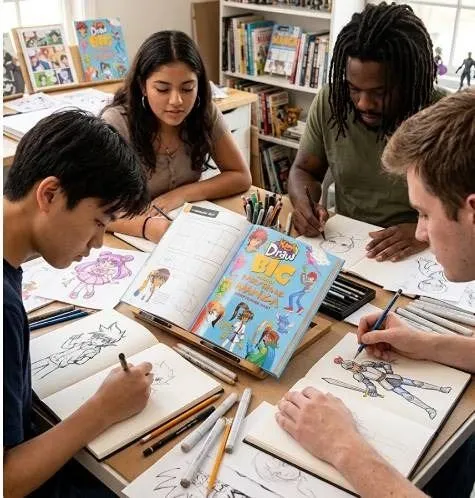Kids Draw Big Book of Everything Manga