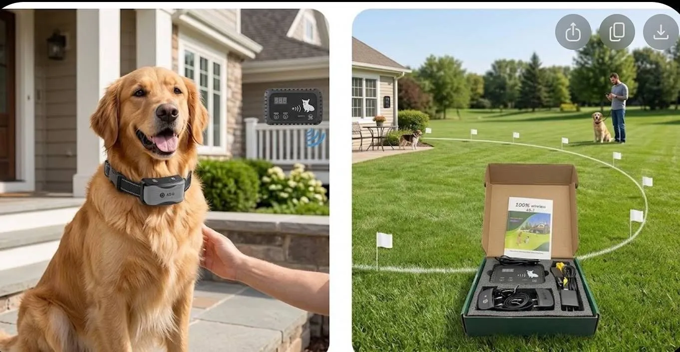 AS-7 100% Wireless Pet Containment System