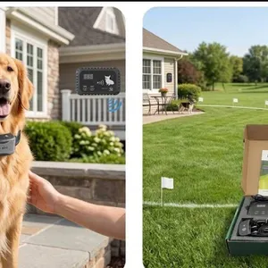 AS-7 100% Wireless Pet Containment System