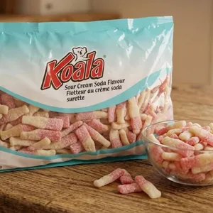 Koala Sour Peach Soda Candy 1kg Bag