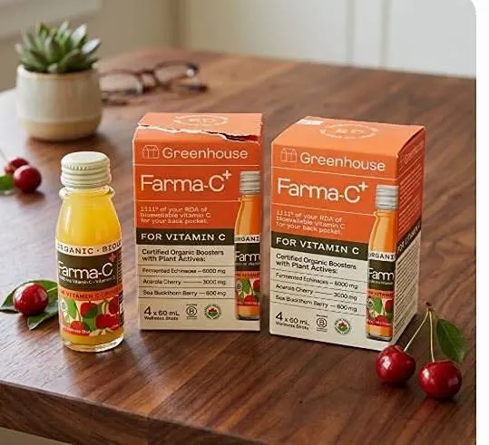 Greenhouse Farma-C+ Organic Vitamin C Boost