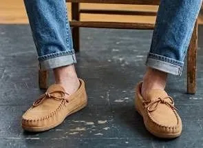Laurentian Chief Men's Moccasins Size 12