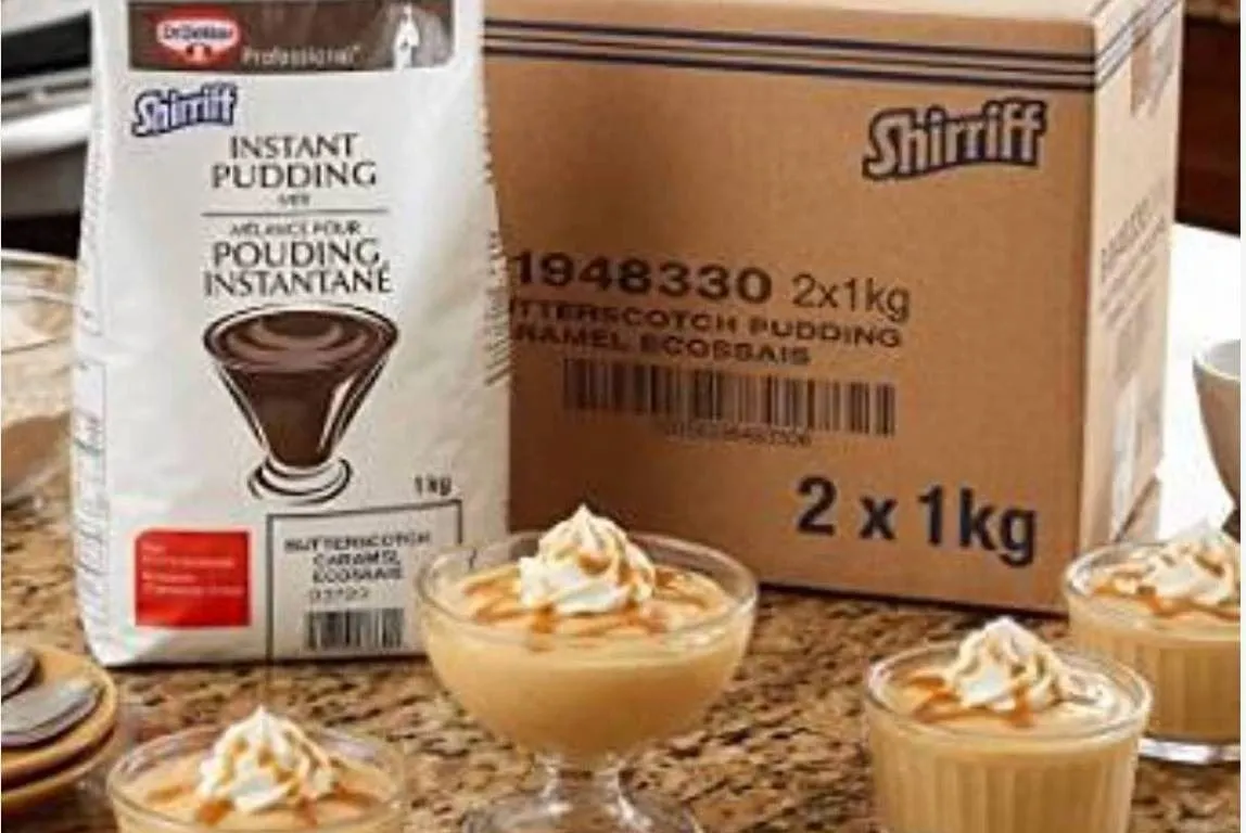 Dr. Oetker Shirriff Butterscotch Pudding 2x1