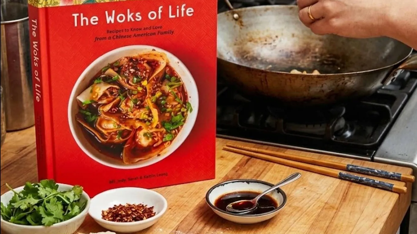 The Woks of Life Hardcover Cookbook