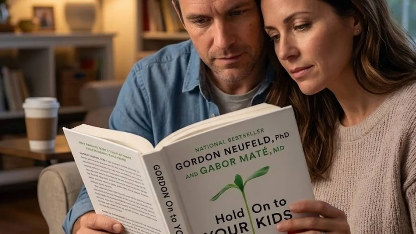 Hold On to Your Kids by Neufeld & Maté