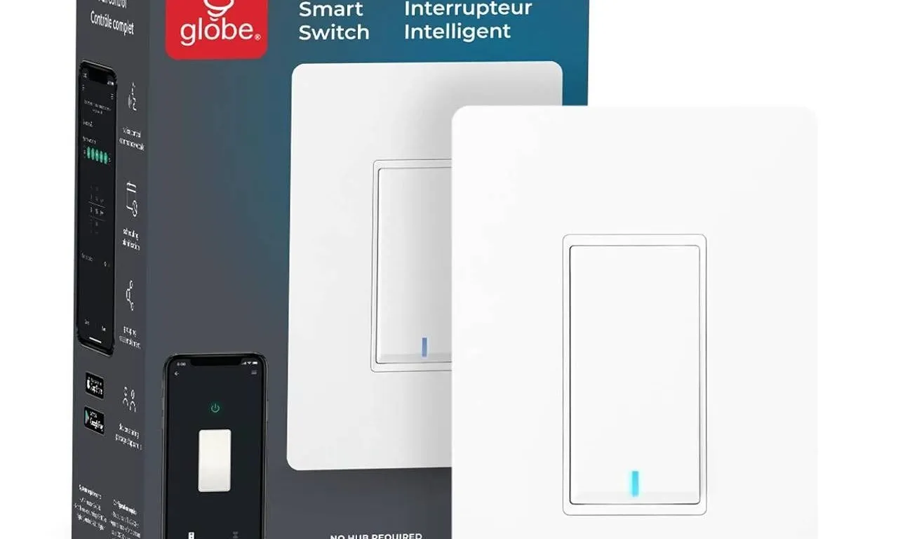Globe Smart Wi-Fi Light Switch