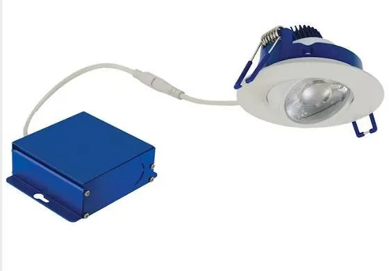 Trenz Retina 3" LED Gimbal Recessed Lights 4x