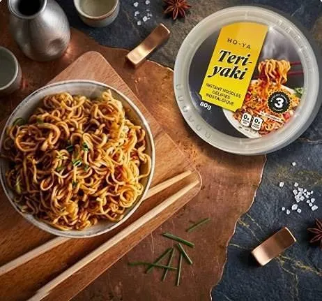 HO-YA Teriyaki Instant Noodles 6 x 80g