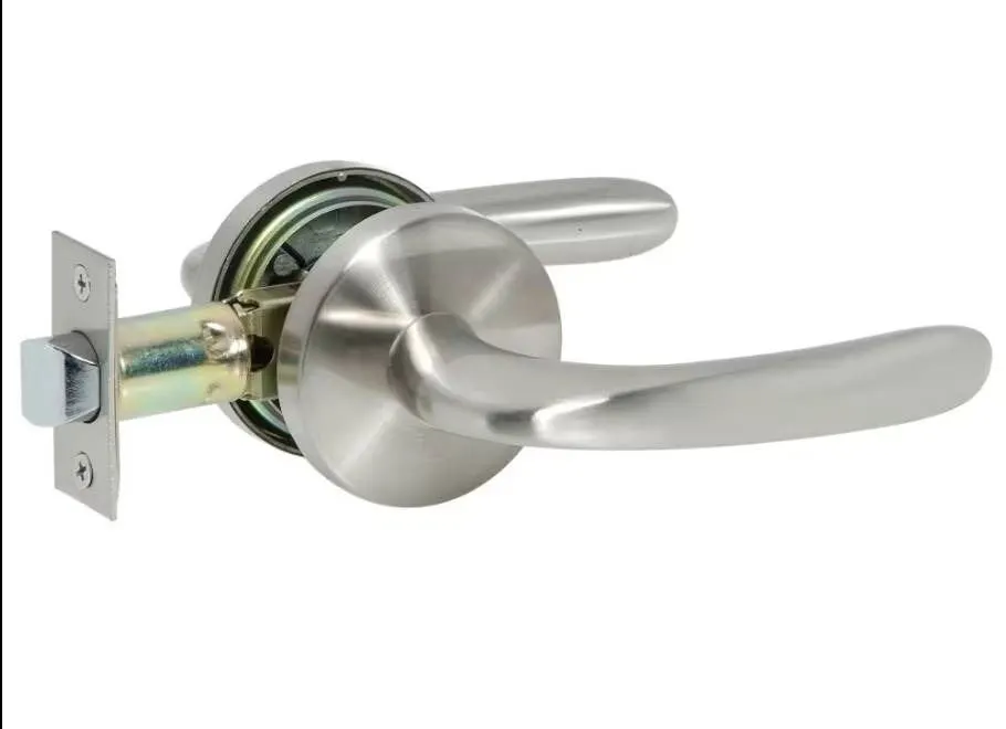 Taymor Helsinki Passage Lever Satin Chrome