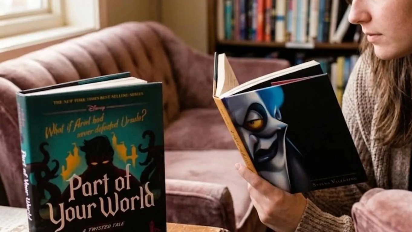 Disney Villains Hardcover Book Set