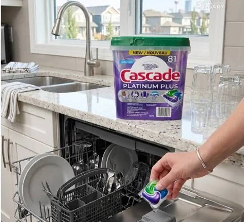 Cascade Platinum Plus Dishwasher Pods 81ct