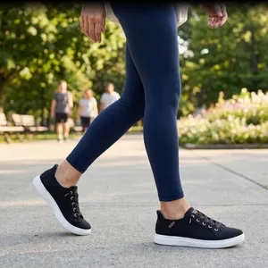 Skechers Swift Fit Black Sneakers Size 6 Ladies