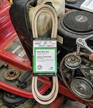 MTD 754-04060 Deck Drive Belt for 42" Lawn Tr
