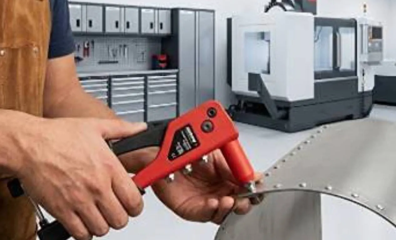 Arrow RH200S Rivet Tool with 4 Nose Pieces
