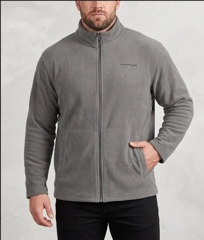 StormPack Sunice Men's Full Zip Fleece XXL