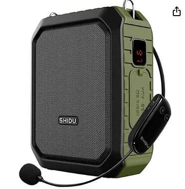 Shidu Original Voice Amplifier/ Bluetooth speaker S613UHF