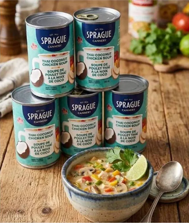 Sprague Thai Coconut Chicken Soup 7 x 398ml