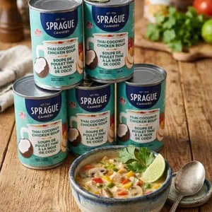 Sprague Thai Coconut Chicken Soup 7 x 398ml