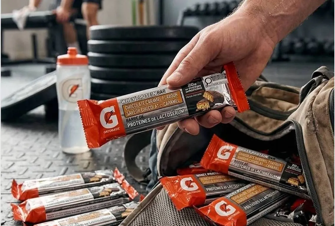 Gatorade Whey Protein Bar Chocolate Caramel