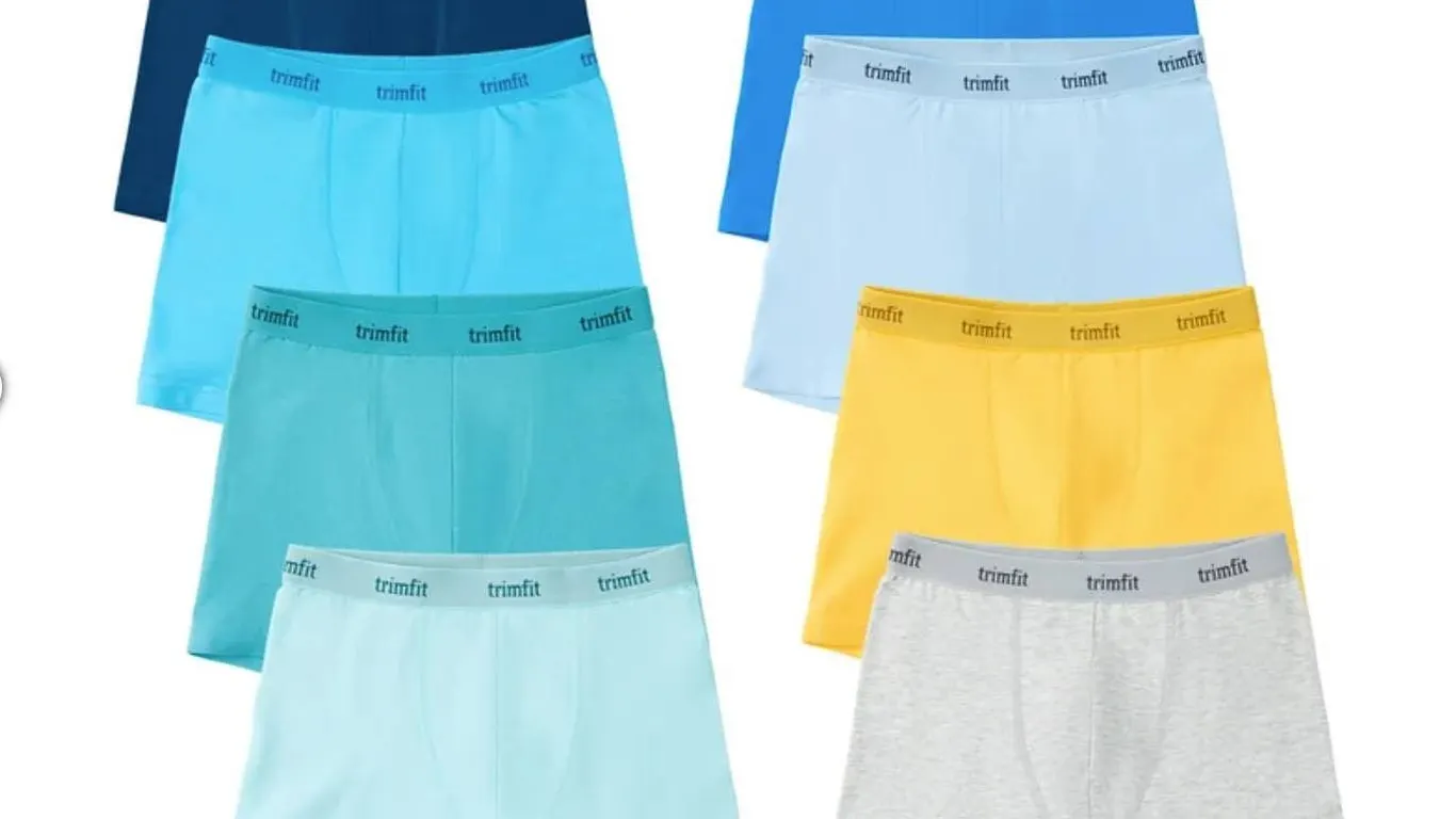 Trimfit Boys Boxer Briefs 8-Pack XS/TP 4/5