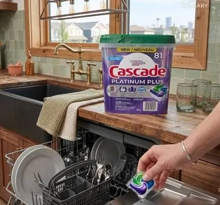 Cascade Platinum Plus Dishwasher Detergent 81
