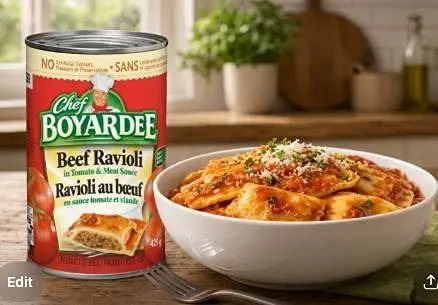 Chef Boyardee Beef Ravioli 425g Can, 12-Pack