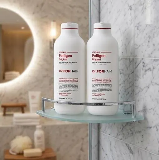 Dr.FORHAIR Folligen Original Shampoo Set x 750ml