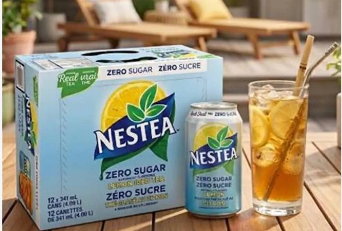 Nestea Zero Sugar Lemon Iced Tea 12-Pack