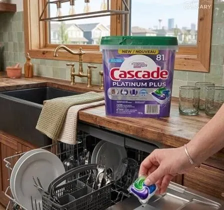 Cascade Platinum Plus Dishwasher Detergent 81