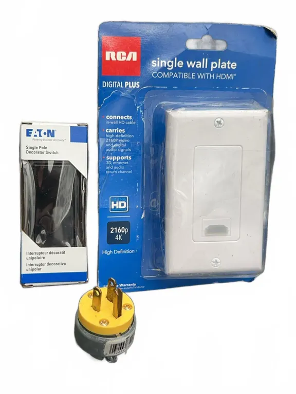 Electrical Hardware Lot