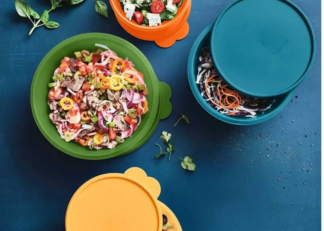 Tupperware Wonderlier 4-Bowl Set