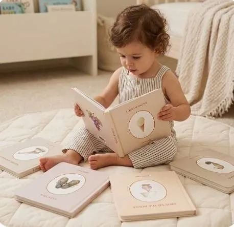 Our Little Library Volume II Board Book Set