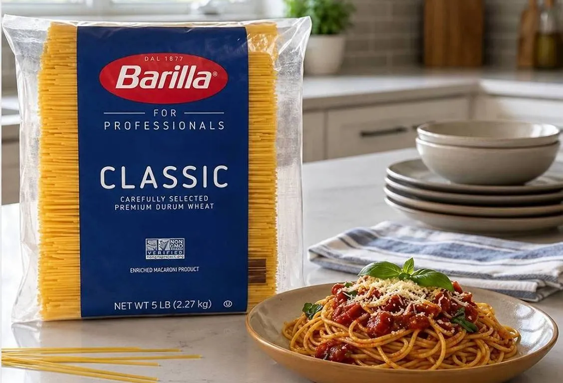 Barilla Classic Spaghetti 10 lb Pack