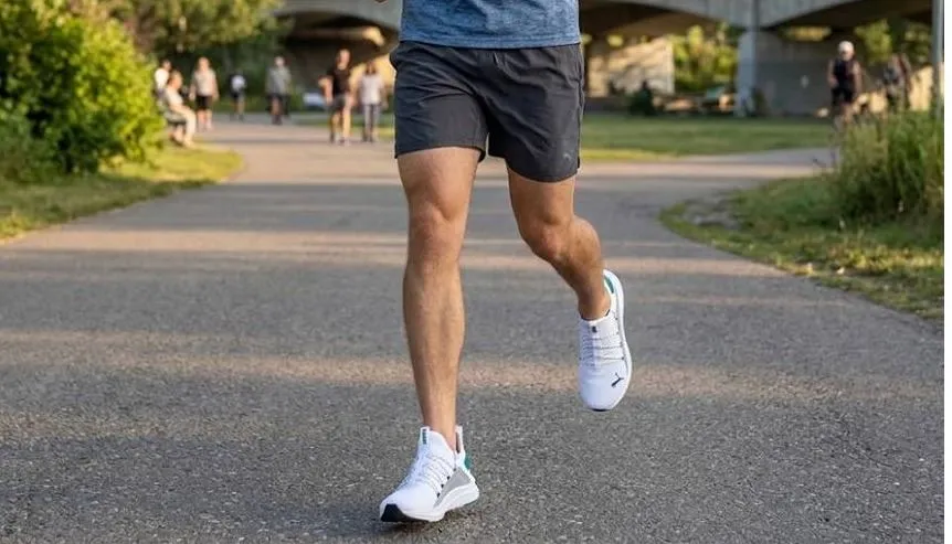 PUMA Men's Running Shoes US 11 White