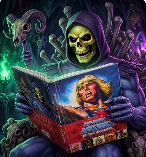 The Art of He-Man and the Masters of the Univ