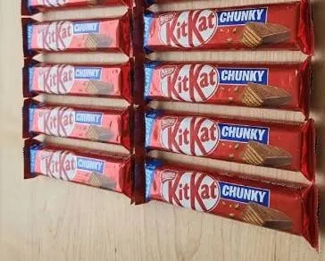 Nestlé Kit Kat Chunky 85g Bars, 8-Pack