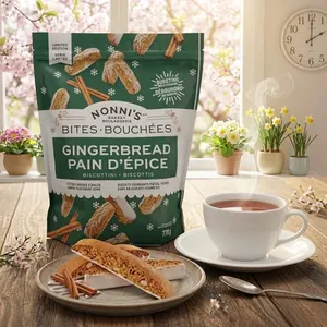 Nonni's Gingerbread Biscotti Bites 794g