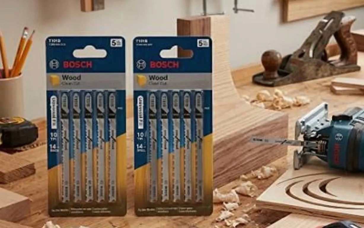 Bosch T101B Jig Saw Blades, 5 Packs of 5