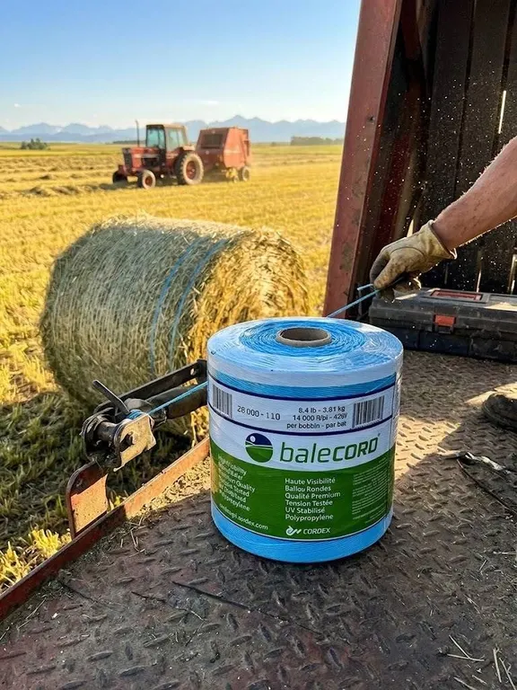 Balecord Round Baler Polypropylene Twine