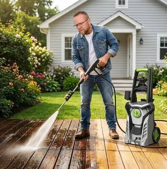 2200W Heavy Duty Pressure Washer