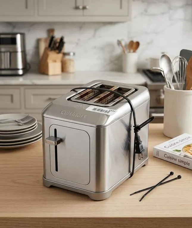 Cuisinart Stainless Steel 2-Slice Toaster
