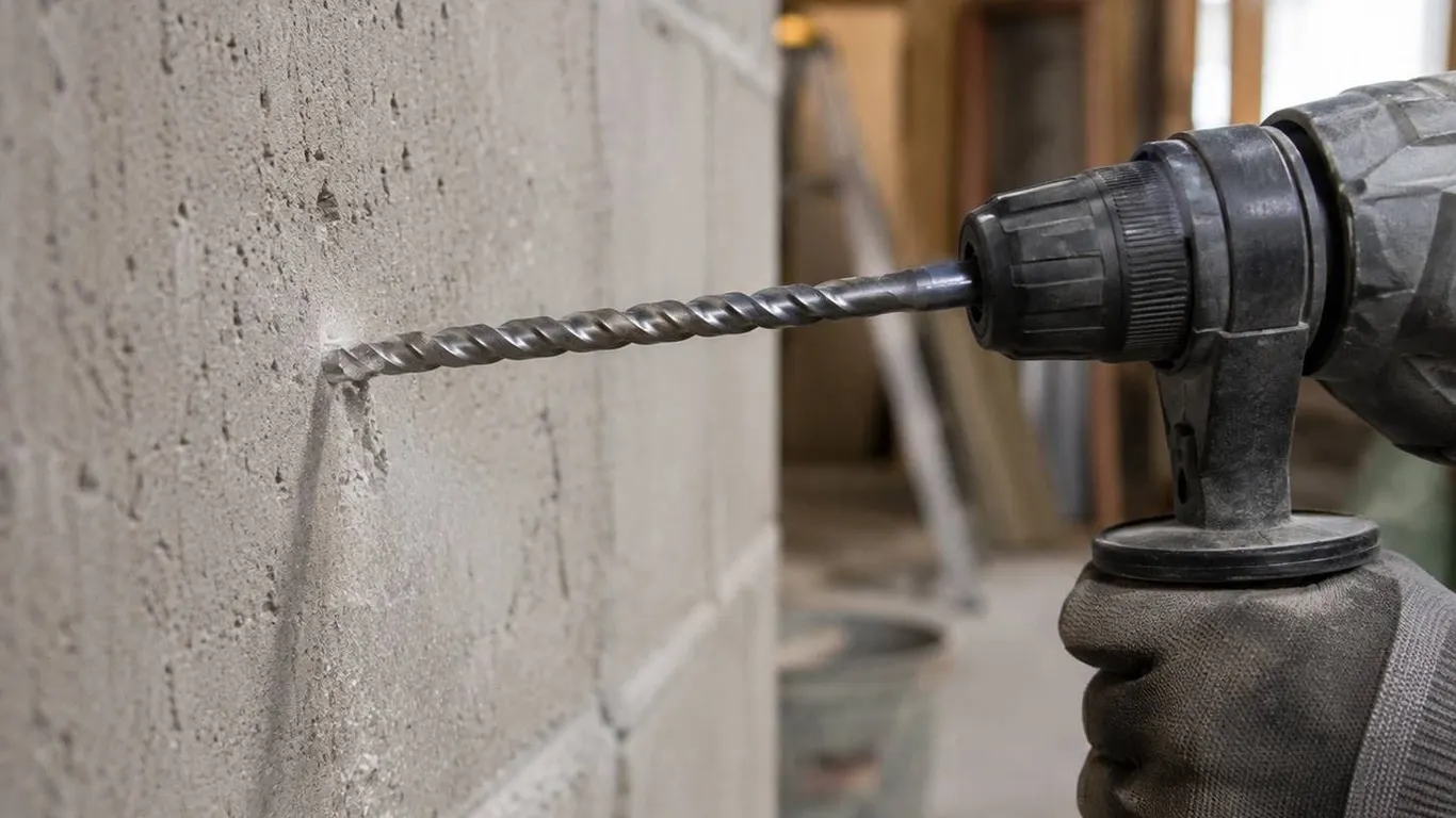 Bosch SpeedX 1-1/8" x 21" Concrete Drill Bit