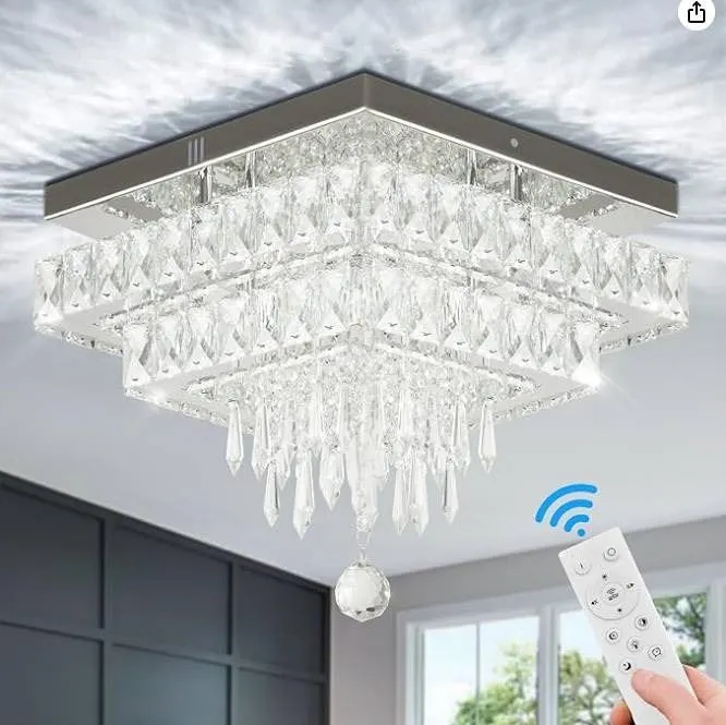 Fink Korglam Modern Dimmable Crystal Chandelier