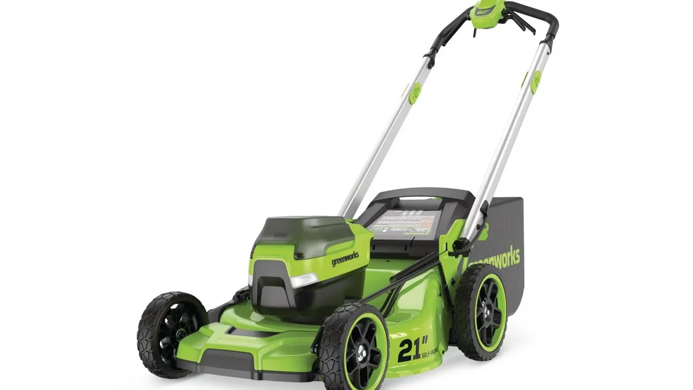 Greenworks 80V 21" Self-Propelled Mower