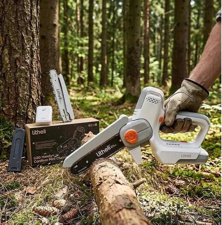 Litheli U20 Handy+ Cordless Mini Chainsaw