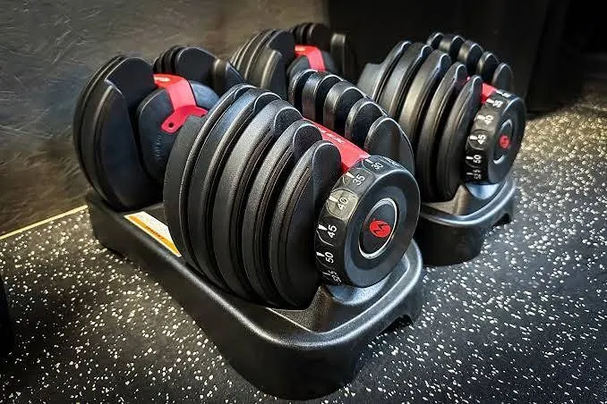 Bowflex SelectTech 552 Adjustable Dumbbell (2